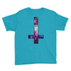 inverted galaxy cross funny  religion banter space fashion new Youth Tee