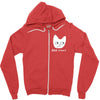 Bad News Zipper Hoodie