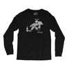 banksy fallen angel Long Sleeve Shirts