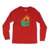 2016 dumpster fire Long Sleeve Shirts