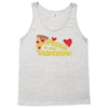 pizza is my valentine 2 Tank Top