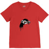MONKEY KING V-Neck Tee