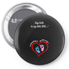 Say Hello to My Little BB Pin-back button
