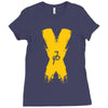 jake paul x yellow Ladies Fitted T-Shirt