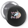 Forever Unicorn Pin-back button
