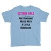 October Girls Youth Tee