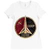 cccp Ladies Fitted T-Shirt