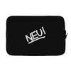 neu! Laptop sleeve