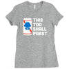 this too shall pabst Ladies Fitted T-Shirt