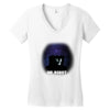 Mr Robot Women's V-Neck T-Shirt