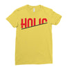 holic Ladies Fitted T-Shirt