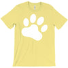 paw sticker vinyl decal T-Shirt