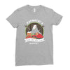 all you can eat buffet Ladies Fitted T-Shirt