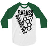 badass la 3/4 Sleeve Shirt