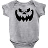 evil pumpkin face halloween costume Baby Onesie