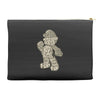 mario text Accessory Pouches