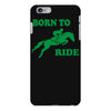 born to ride horse riding pony horse iPhone 6 Plus/6s Plus Case