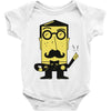 mr. fancypants Baby Onesie