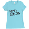 mind. blown Ladies Fitted T-Shirt
