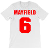 baker mayfield new jersey number T-Shirt