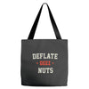 deflate deez nuts Tote Bags