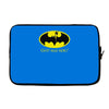 ozzy woz here Laptop sleeve