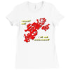 trust me Ladies Fitted T-Shirt