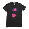 love ngapung Ladies Fitted T-Shirt