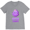 working off my lumps V-Neck Tee