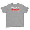 you dont scare me i married Youth Tee