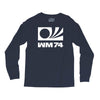 wm 74 germany world cup 1974 retro football Long Sleeve Shirts