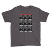 expressions of captain holt Youth Tee