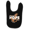 We Have This Hope As an Anchor Uterine-Endometrial Cancer Awareness Baby Bibs