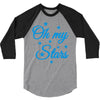 oh my stars adult 3/4 Sleeve Shirt