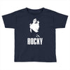uomo rocky balboa stallone boxe pugilato cinema&amp;tv Toddler T-shirt