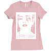 new madonna crystal castles Ladies Fitted T-Shirt
