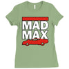 run m Ladies Fitted T-Shirt