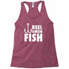 reel legend funn Racerback Tank