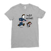 laurie and michael Ladies Fitted T-Shirt