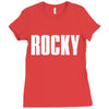 Rock Balboa Ladies Fitted T-Shirt
