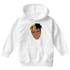 abstract design of xxxtentacion Youth Hoodie