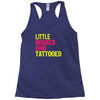 little boobed and tattoed Racerback Tank