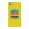 push me around grandpa iPhone 7 Case