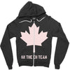 canada eh team Zipper Hoodie