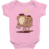 french toast kiss Baby Bodysuit