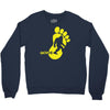 bigfoot gone Crewneck Sweatshirt