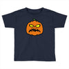 pumpkin zombie Toddler T-shirt