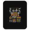 Born Pisces Multitasking Problem Solving Tees Mousepad