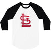 S red 3/4 Sleeve Shirt
