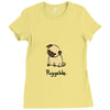 puggable Ladies Fitted T-Shirt